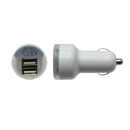 USB autonabíječka 12V - 24V výstup 5V 2,1A+1A