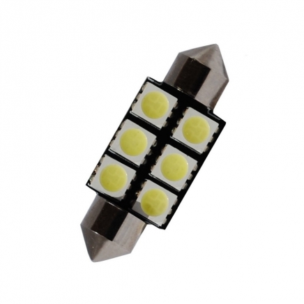 LED sufit 36mm 6 SMD 5050 LED 12V