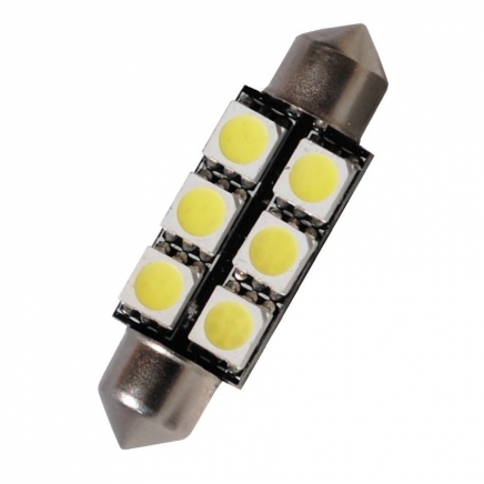 39mm sufit 6 SMD 5050 LED 12V