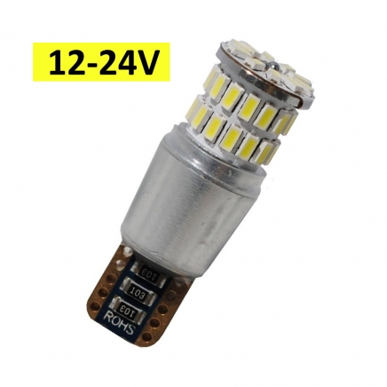 LED T10 38 SMD 3014 LED 10-30V Canbus