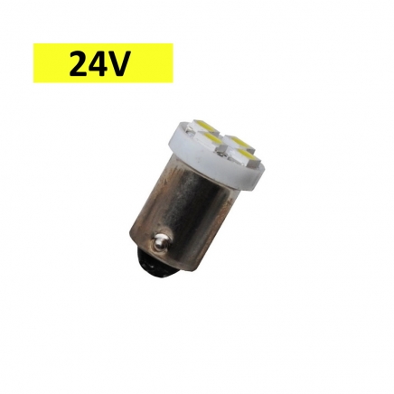 LED BA9S 4 SMD 1210 LED 24V