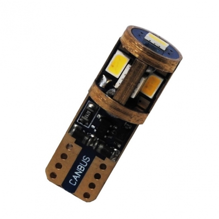 LED T10 9 Samsung chip 3623 12-24V Canbus