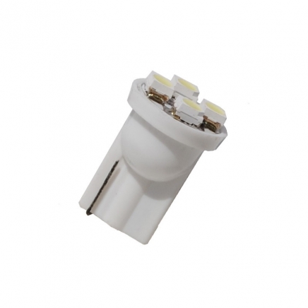 LED T10 4 SMD 1210 LED 12V