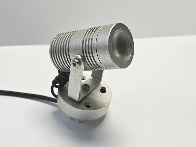 LED čtecí lampička 10-30V s vypínačem