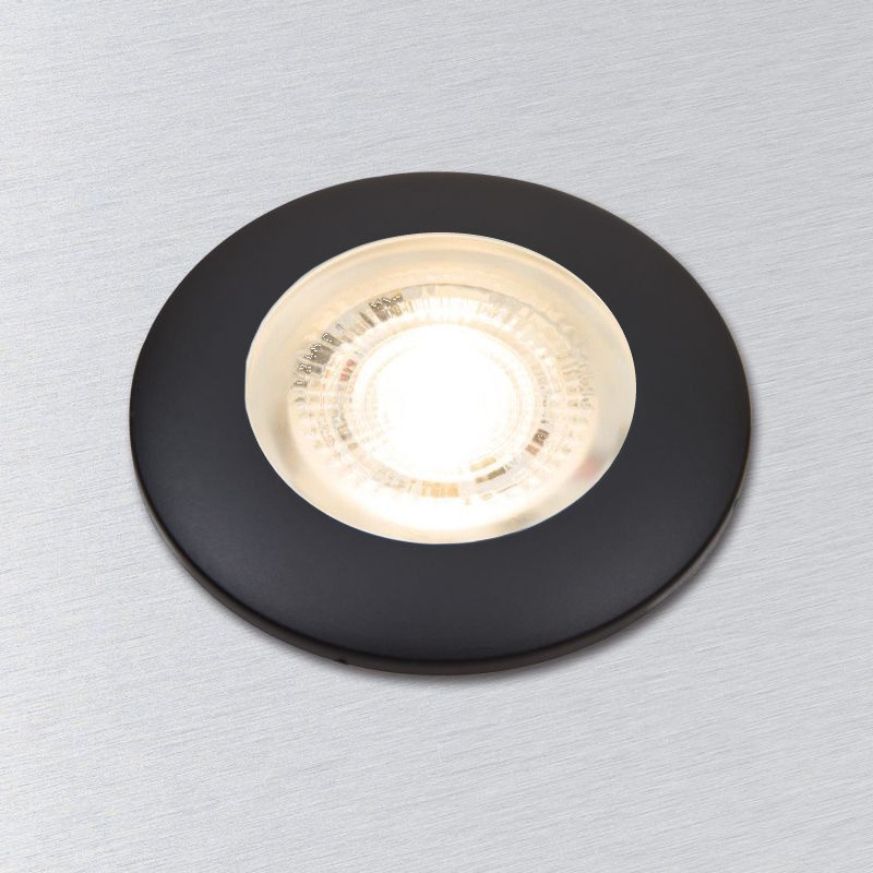 LED zástavbové světlo F-19 mini 3W 10-30V/DC teplá bílá